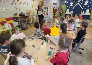 tworzenie aniołków z sizalu