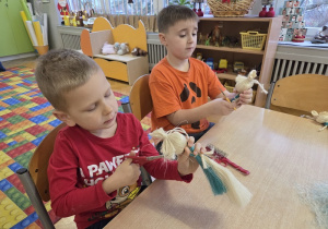 dekorowanie aniołów