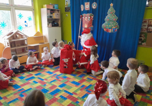 Spotkanie z Mikołajem