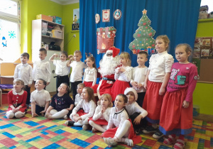 Spotkanie z Mikołajem