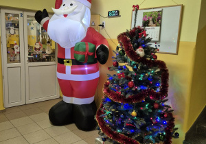 Świąteczne dekoracje w przedszkolu