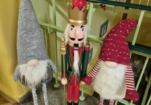 Świąteczne dekoracje w przedszkolu