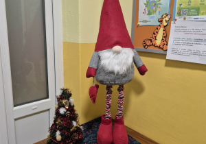 Świąteczne dekoracje w przedszkolu