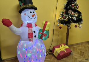 Świąteczne dekoracje w przedszkolu