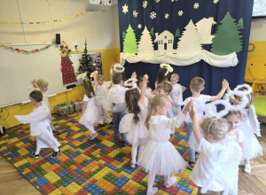 Przedstawienie świateczne