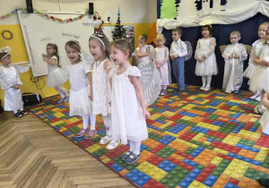 Dzieci mówią wiersze