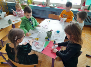 Przygotowujemy zaproszenia dla Babci i Dziadka