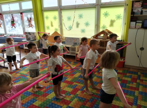 Gimnastyka w Nowym Roku