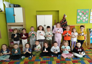 truskawki z zimowym przyjacielem