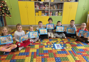 Historyjka obrazkowa - Pan Łał