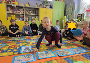 Układanie historyjki obrazkowej