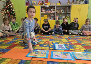 Układanie historyjki obrazkowej