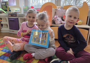 Układanie historyjki obrazkowej