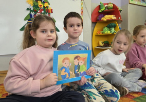 Układanie historyjki obrazkowej