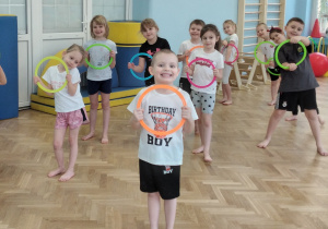 Nowa sala gimnastyczna.