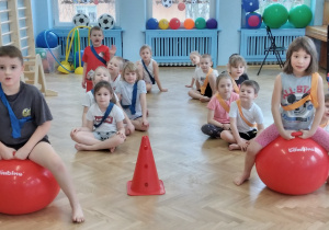 Nowa sala gimnastyczna.