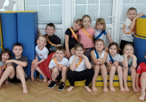 Nowa sala gimnastyczna.