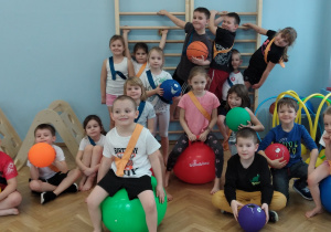 Nowa sala gimnastyczna.