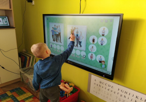 ćwiczenia z rodziną