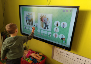 ćwiczenia z rodziną