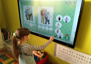 ćwiczenia z rodziną