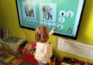 ćwiczenia z rodziną