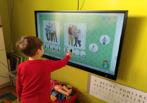 ćwiczenia z rodziną