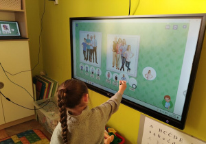 ćwiczenia z rodziną