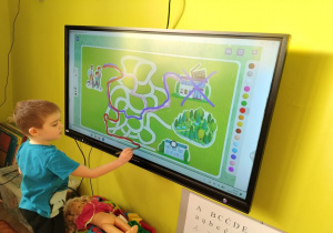 ćwiczenia z rodziną