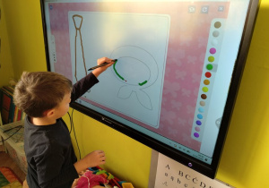 rysujemy prezenty dla dziadków