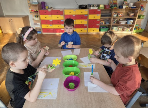 Niespodzianka dla Babci i Dziadka.