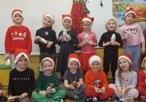 Mikołajki w grupie II