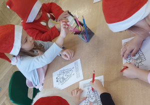 Mikołajki w grupie II