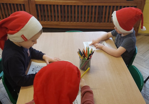 Mikołajki w grupie II