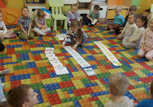 Zajęcia w grupie II