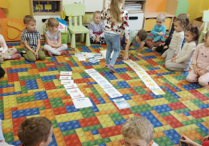 Zajęcia w grupie II