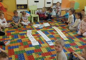 Zajęcia w grupie II