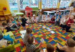 Zajęcia w grupie II