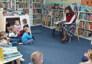 Zajęcia w bibliotece