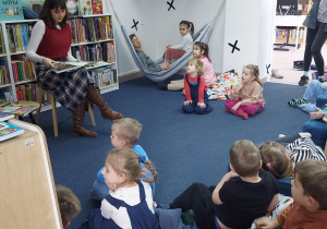 Zajęcia w bibliotece