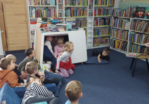 Zajęcia w bibliotece