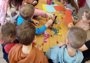 Zajęcia w bibliotece