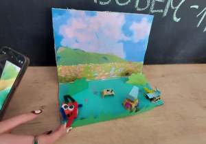 Zajęcia w bibliotece