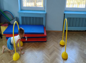 Ćwiczenia w sali gimnastycznej