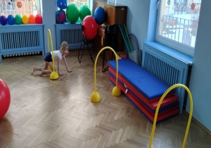 pokonujemy tor przeszkód