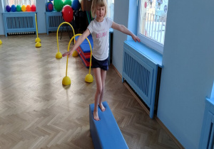 pokonujemy tor przeszkód