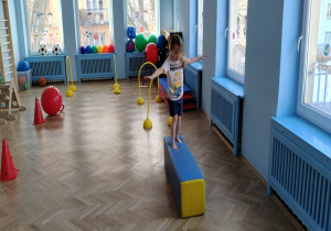 pokonujemy tor przeszkód