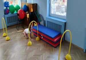 pokonujemy tor przeszkód