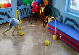 pokonujemy tor przeszkód