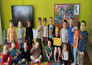 urodzinowe zdjęcie grupowe